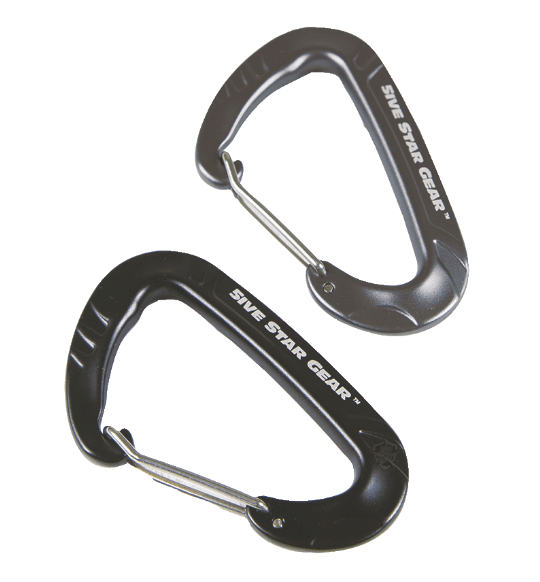 Wiregate Carabiner - 2 Pc.