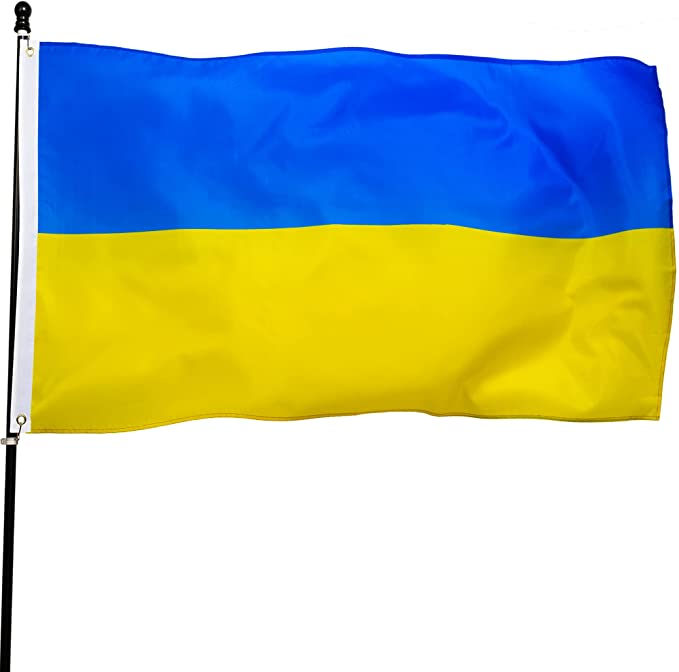 UKRAINE Flag
