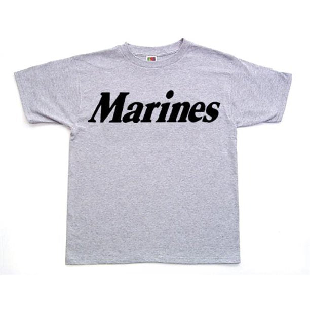 Kids Marine PT Shirt - Grey