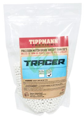 Tippmann 6mm Tracer BB .25g / 4000 BB's