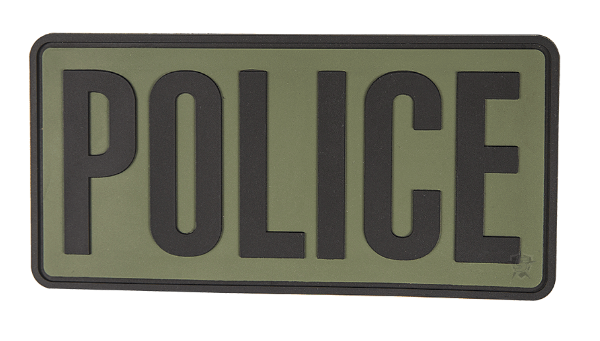 POLICE Velcro Patch
