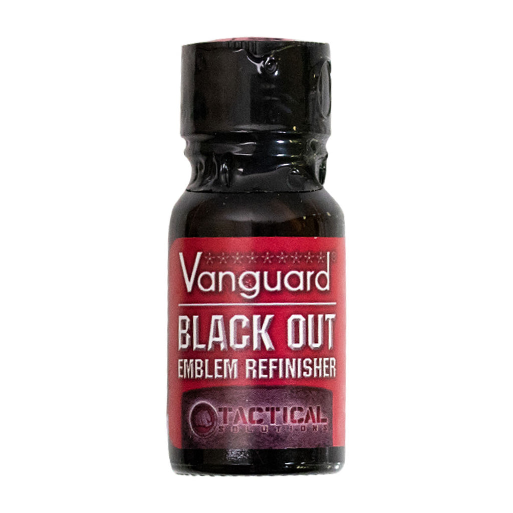 Black Out Emblem Refinisher