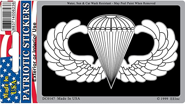 Para Wing Decal