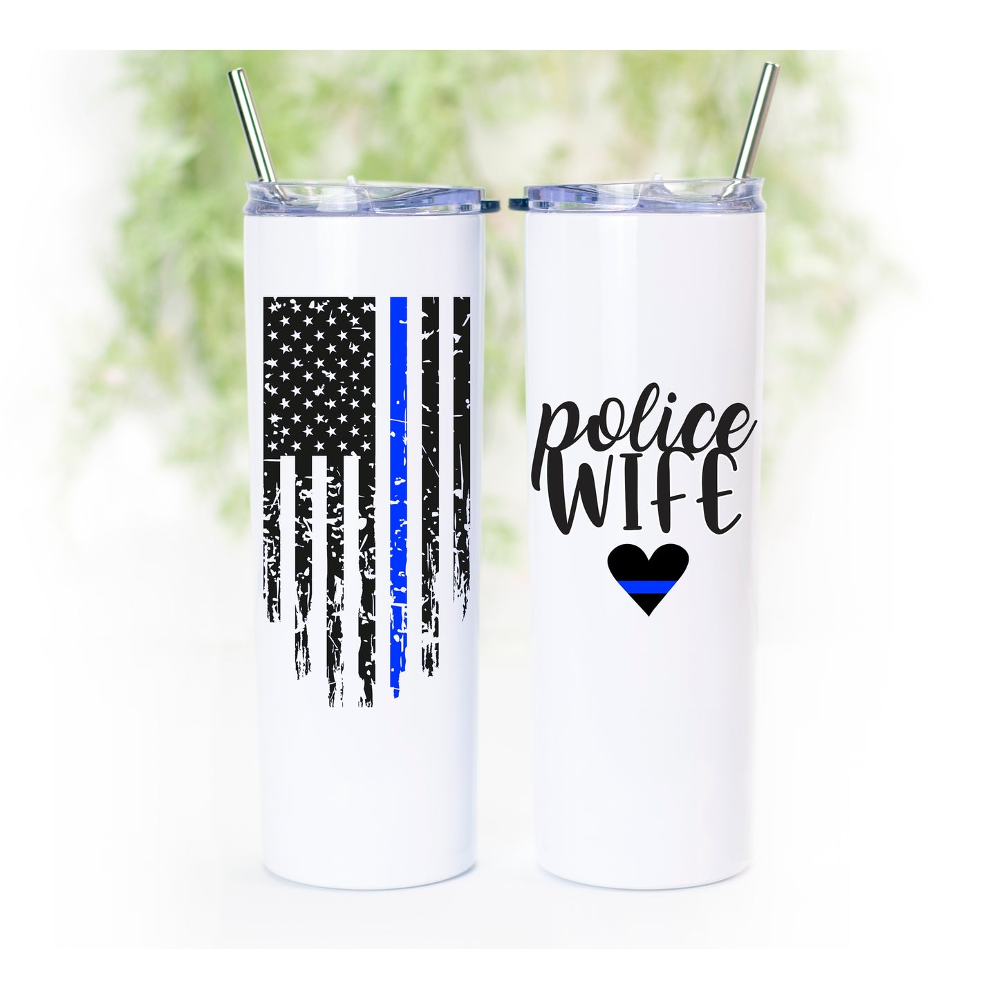 Police Wife Tumbler