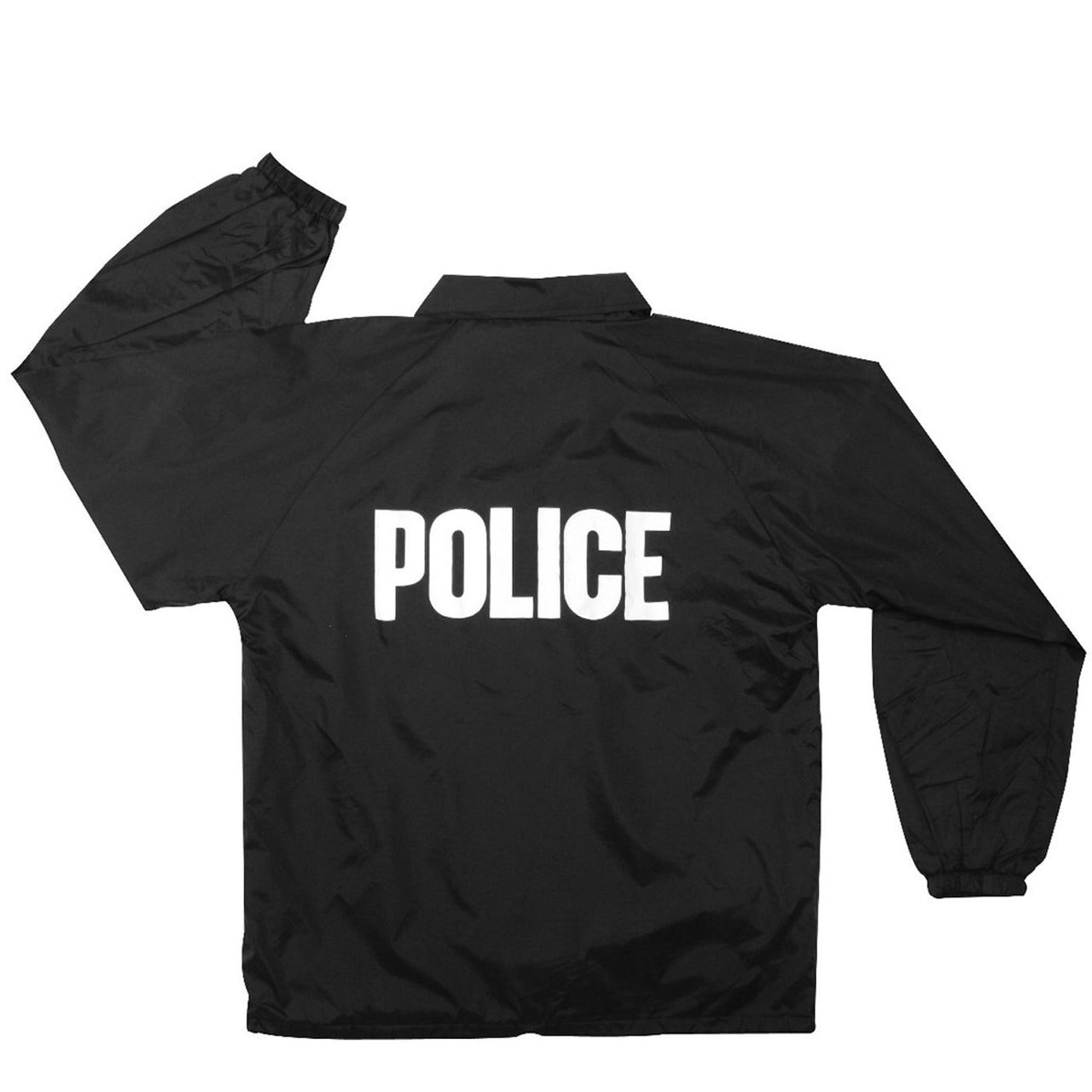 Lined Police Windbreaker