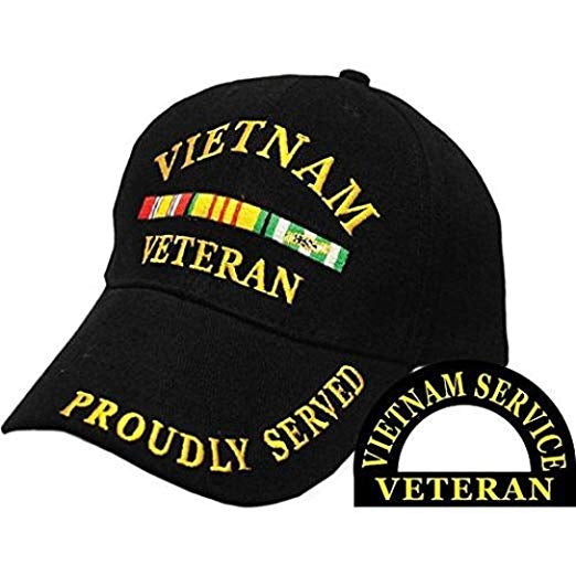 Vietnam Veteran Proudly Served Cap