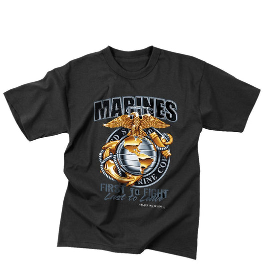 Marines "First To Fight" T-Shirt