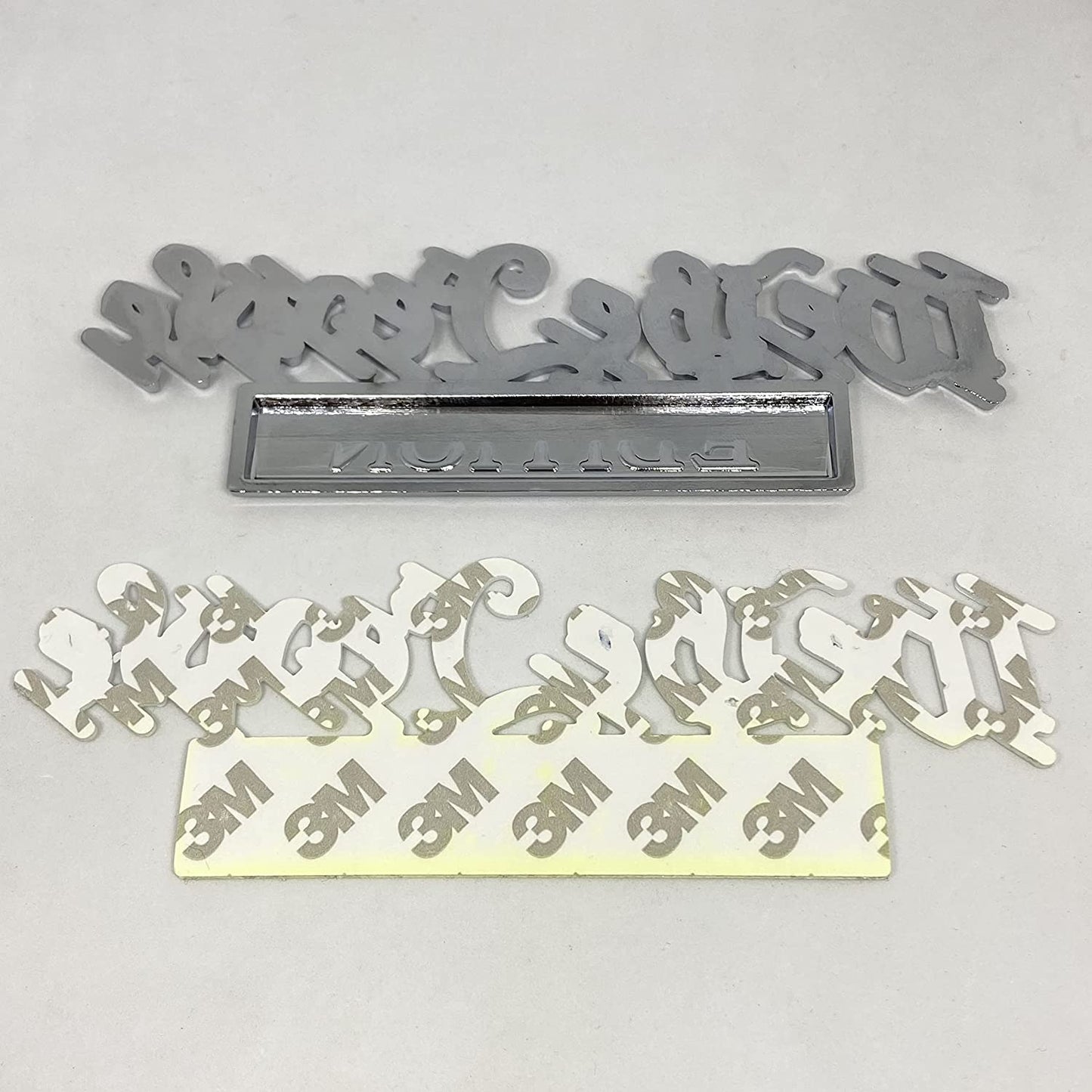 We The People Auto Emblem