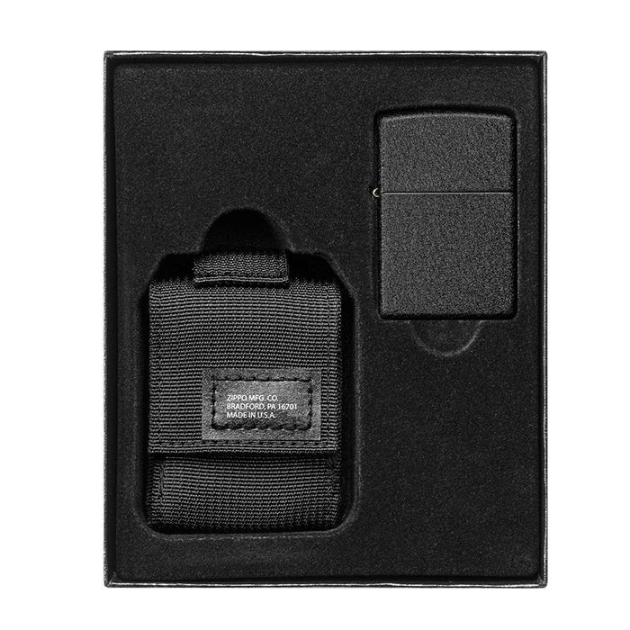 ZIPPO® Modular Pouch & Lighter Set