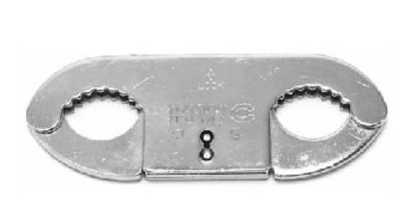 HWC Nickel Plated Thumbcuff