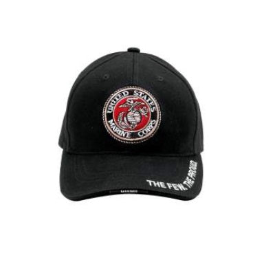 Deluxe Low Profile Marine Cap