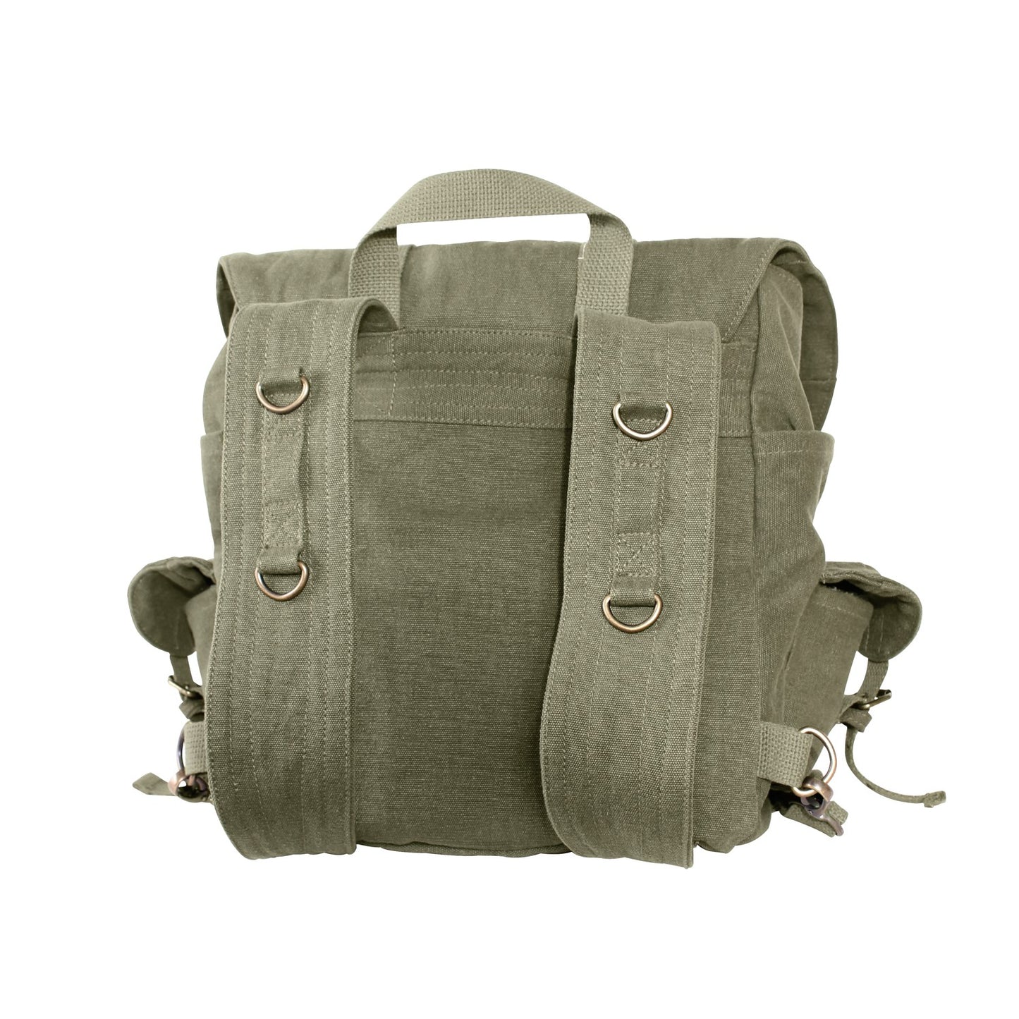 Compact Weekender Backpack w/Cross