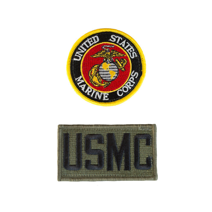 Marine 2pc Velcro Patch Set