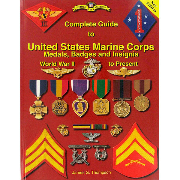 Guide to USMC Medals, Badges & Insignia