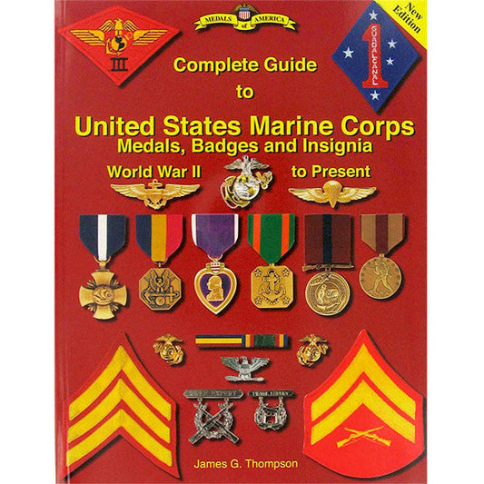 Guide to USMC Medals, Badges & Insignia