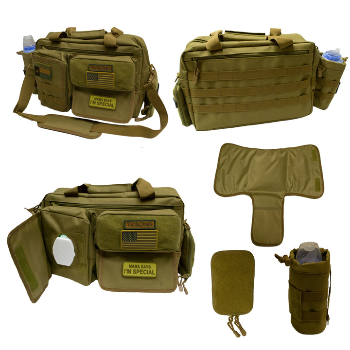 Tactical Diaper Bag