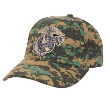 Woodland Digital Cap with EGA