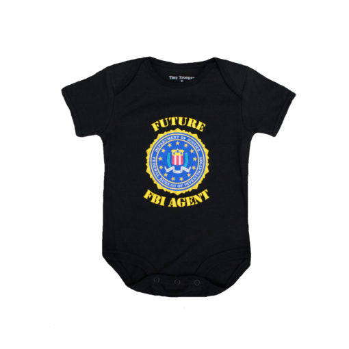 Future FBI Agent Onesie