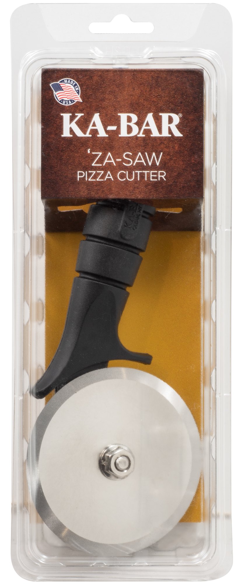 KA-BAR 'Za-Saw Pizza Cutter
