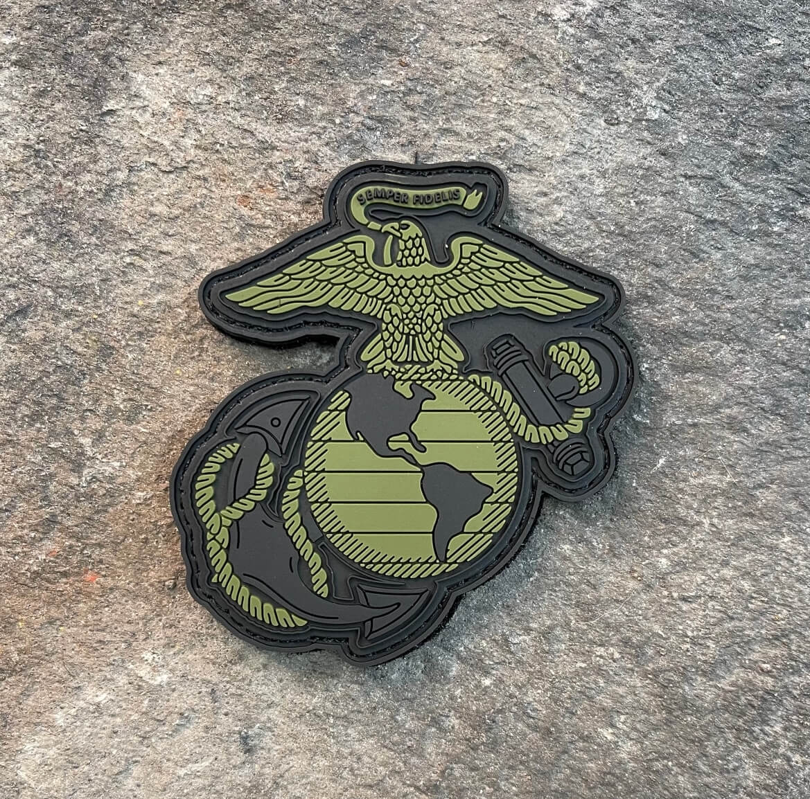 Original EGA PVC Patch