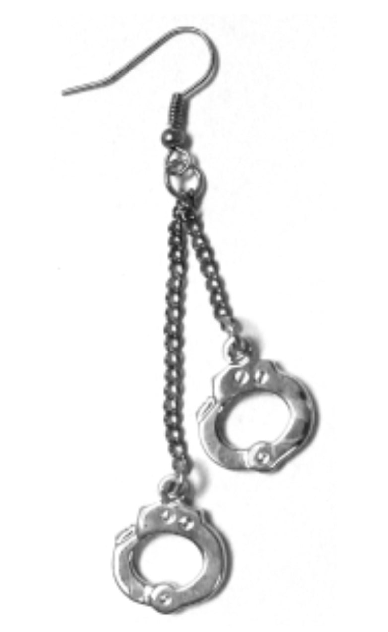 Handcuff Earrings