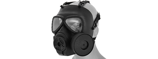 Dummy Gas Mask w/Anti-Fog