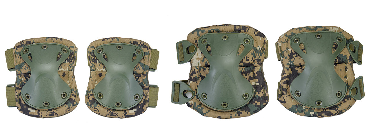 Tactical Elbow & Knee Pad Set