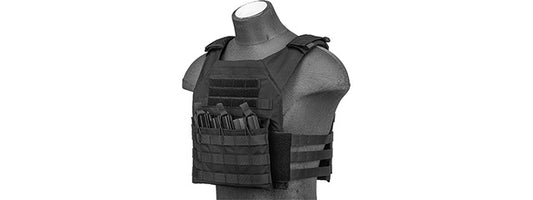 Tactical Vest w/Dummy Plates