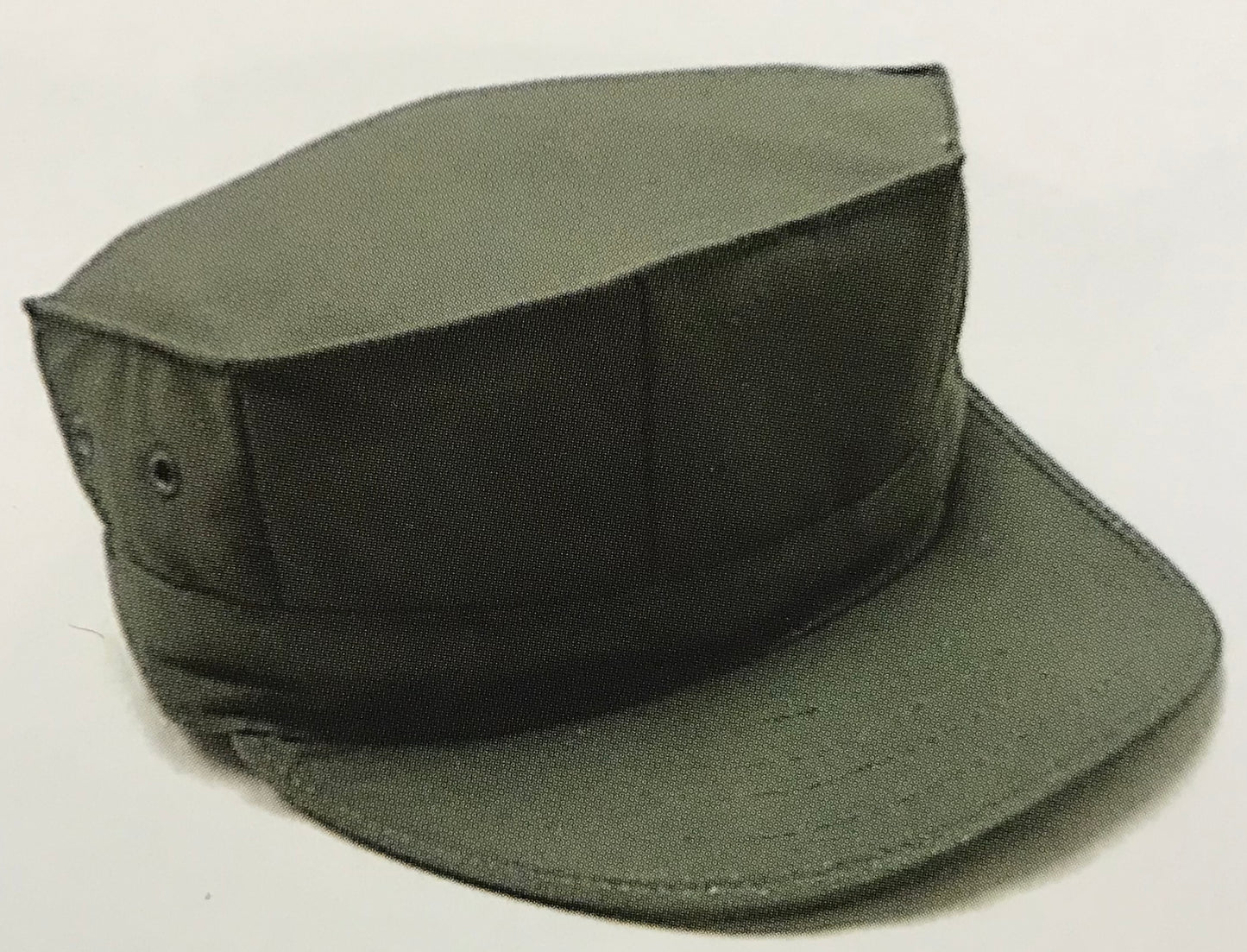 Patrol Caps - Marine Style (Square) - NO EGA