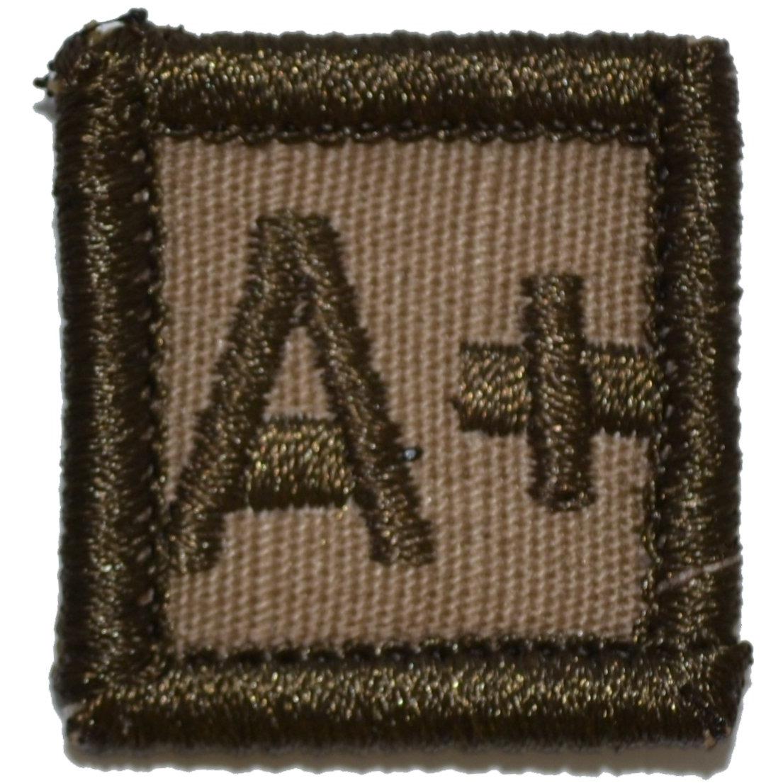 Blood Type Patch 1x1, A+