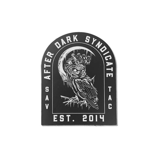 SavTac After Dark Syndicate Sticker*