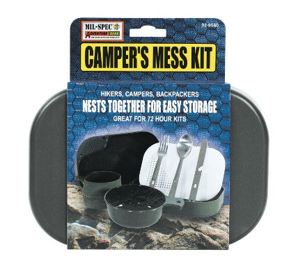 Campers Mess Kit