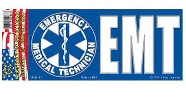 EMT Sticker  3 x 6.75