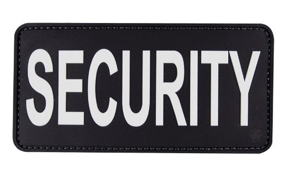 PVC Security Velcro Patch
