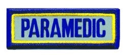 Paramedic Reflective Shoulder Patch