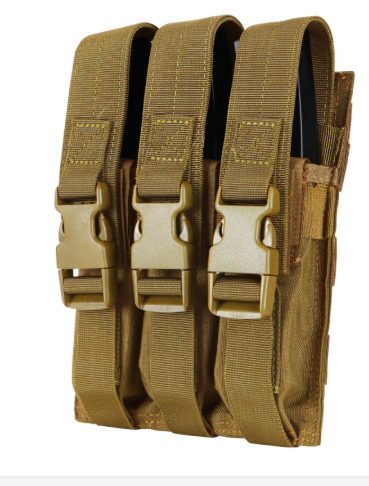 Triple MP 5 Mag Pouch