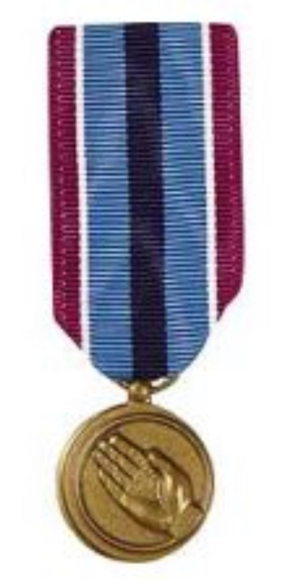 Army Humanitarian Service Medal