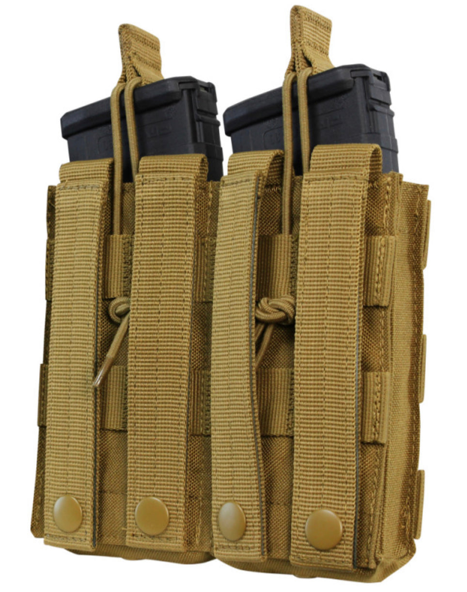 Double Open Top Mag Pouch M4 / M16