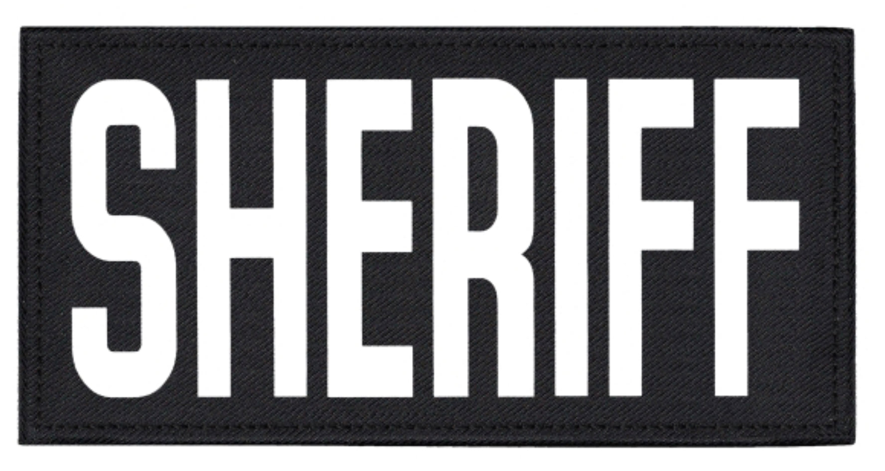 Sheriff Velcro Patch 11 x 5.5” – Green Beret