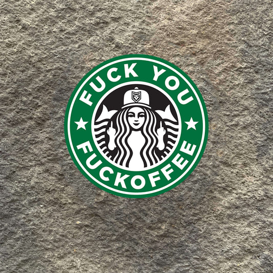 F*ckoffee Decal