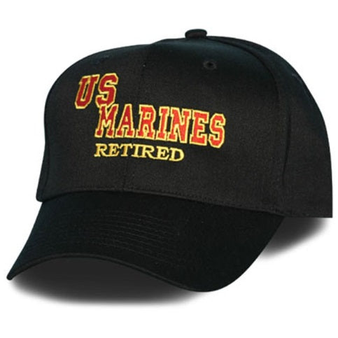 U.S. Marines Retired Cap