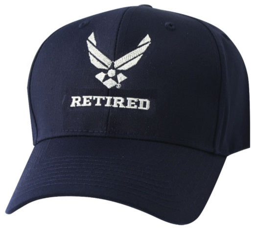 Retired Air Force new Logo Cap