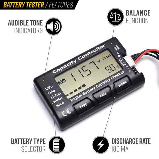 Battery Tester/Power Analyzer