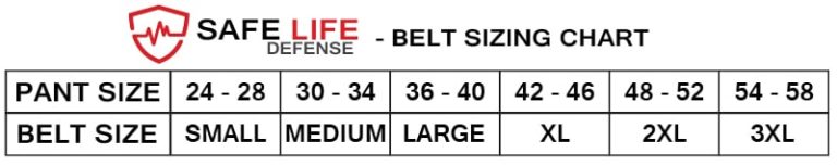 SLD Classic Duty Belt