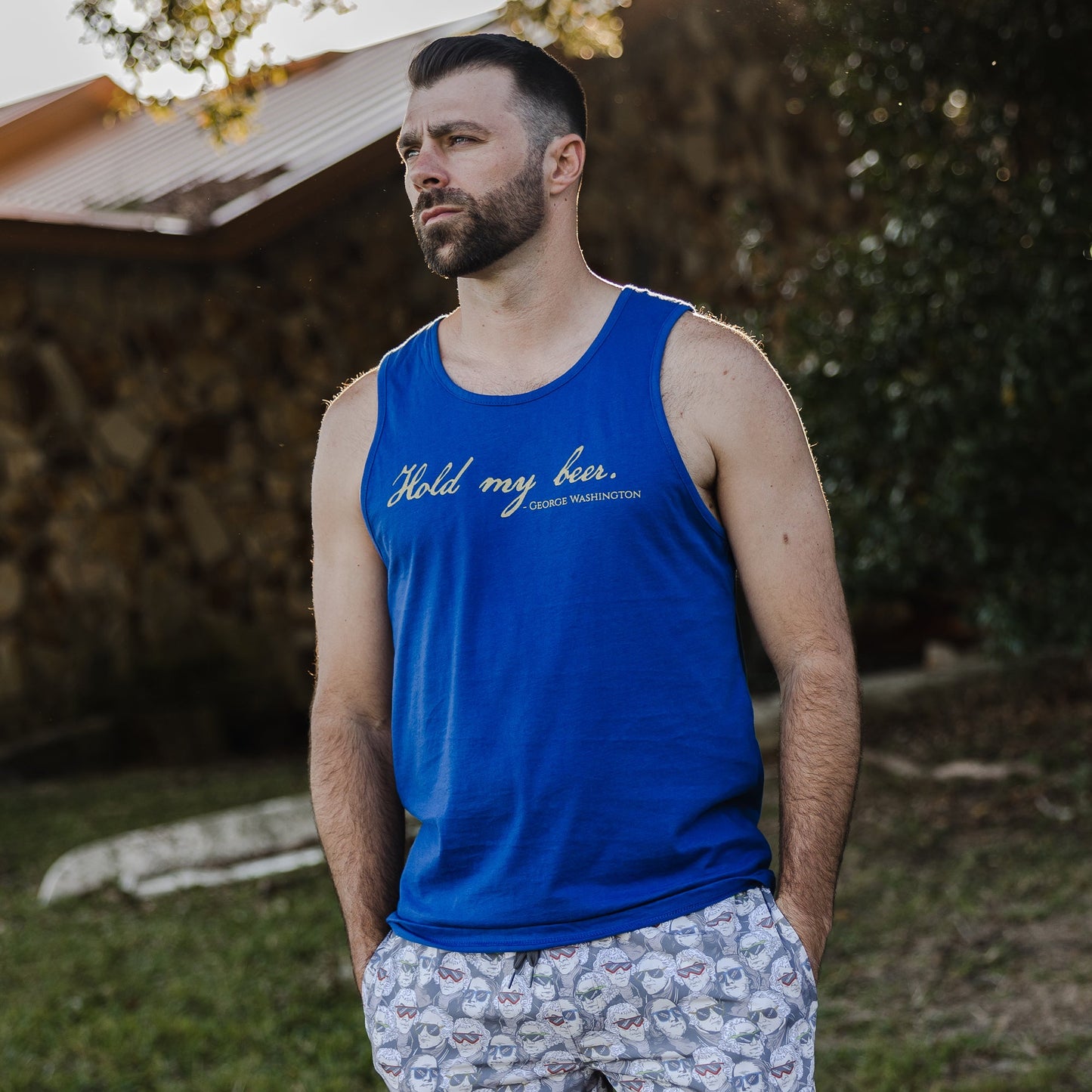 GS Hold My Beer Men's Tank