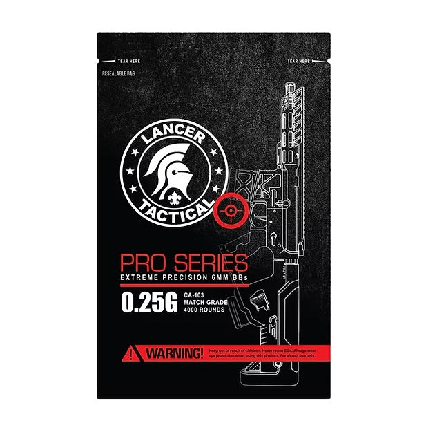 LT 0.25g BBs, 4000rd