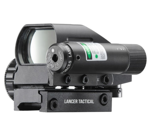 LT 4 Pattern Reticle Reflex Sight w/ Green Laser