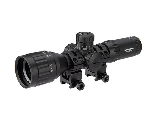 Lancer Tactical 3-9X32 AOIR Scope