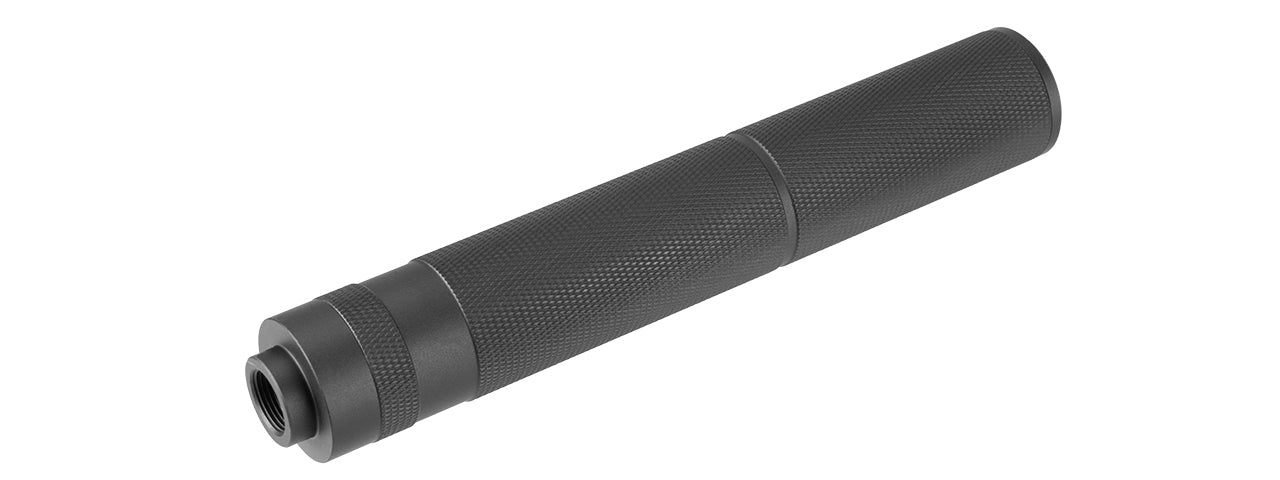Lancer Tactical 195mm Knurled Mock Suppressor