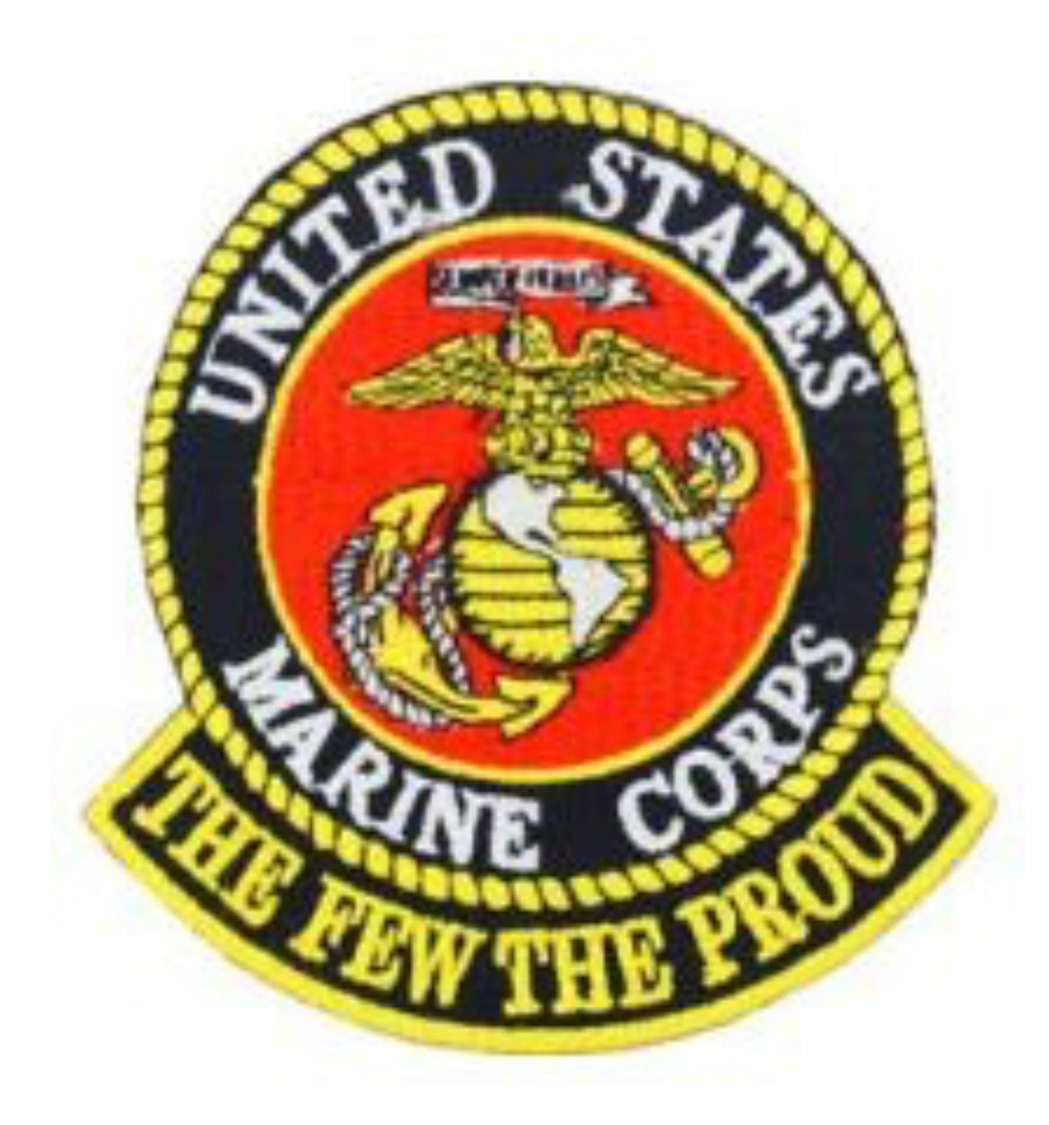 USMC The Few the Proud Patch